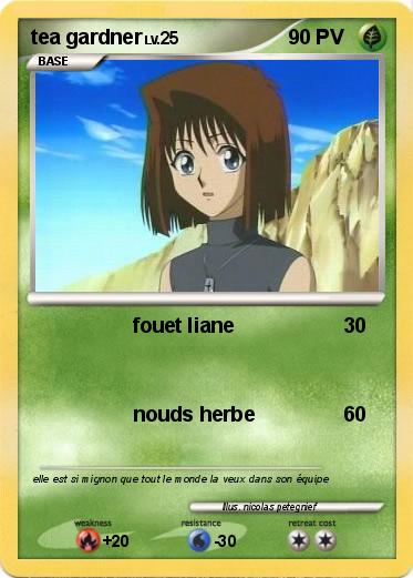Pokemon tea gardner
