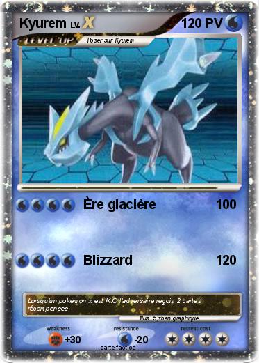 Pokemon Kyurem