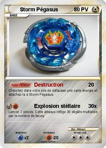 Pokemon Storm Pégasus