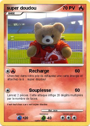 Pokemon super doudou
