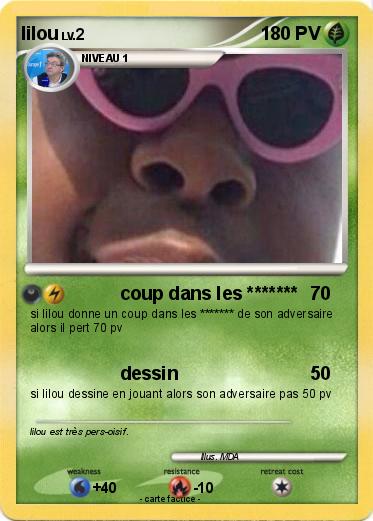 Pokemon lilou