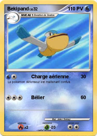 Pokemon Bekipand