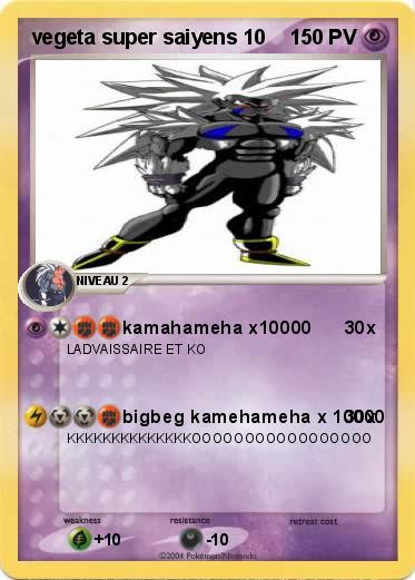 Pokemon vegeta super saiyens 10