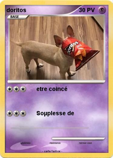 Pokemon doritos