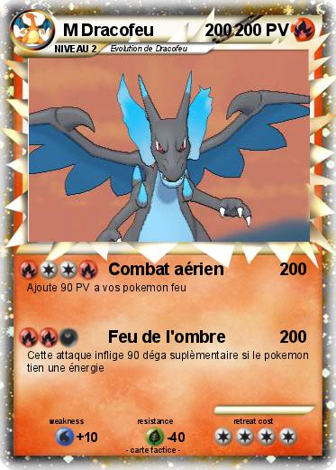 Pokemon M Dracofeu           200