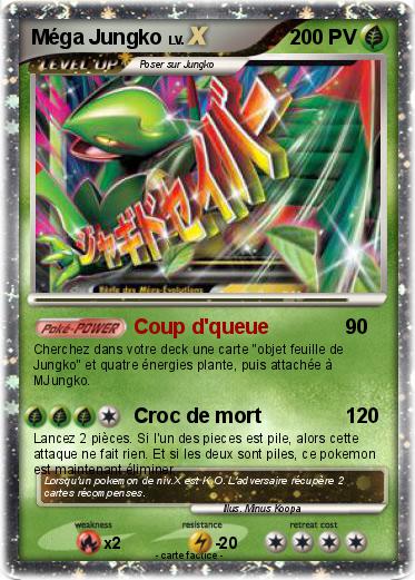 Pokemon Méga Jungko