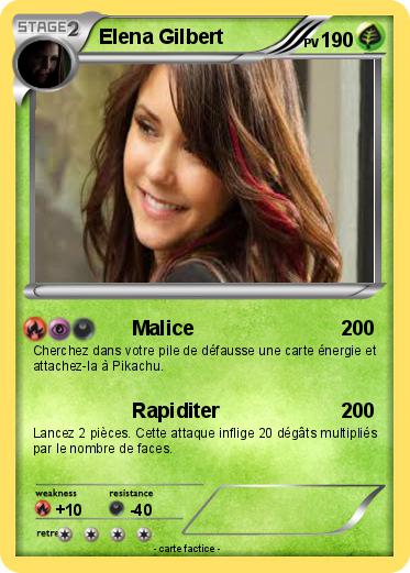 Pokemon Elena Gilbert