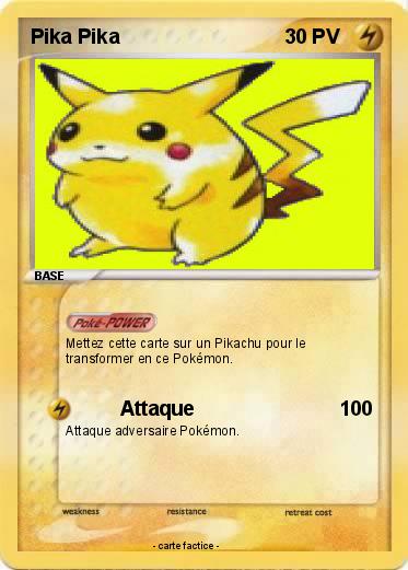 Pokemon Pika Pika