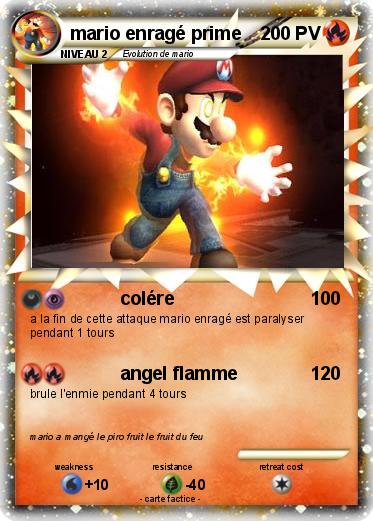 Pokemon mario enragé prime