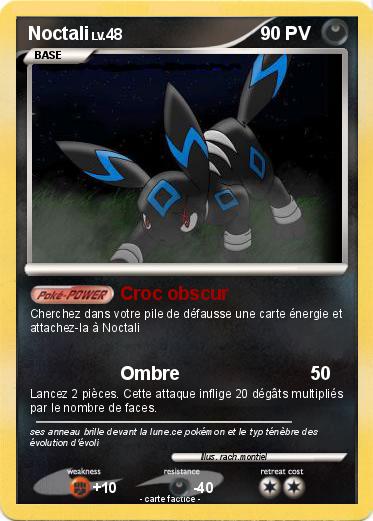 Pokemon Noctali