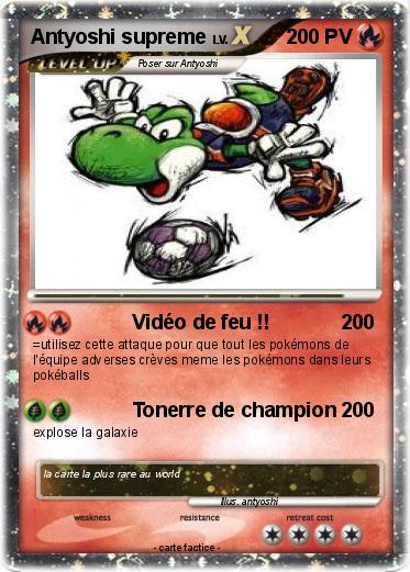 Pokemon Antyoshi supreme