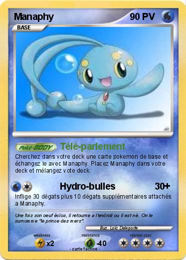 Pokemon Manaphy