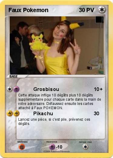 Pokemon Faux Pokemon