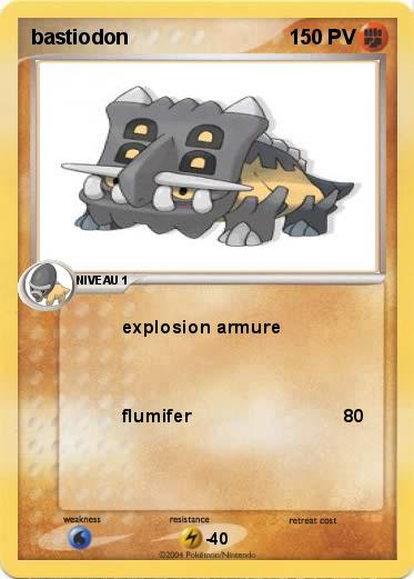Pokemon bastiodon