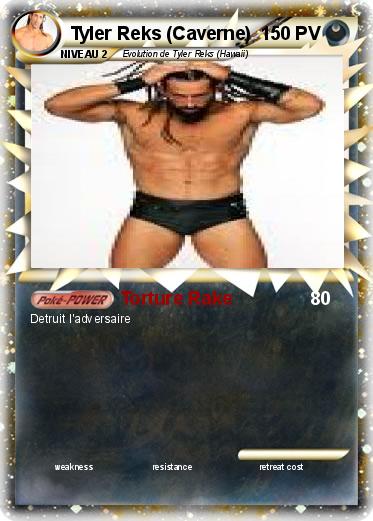 Pokemon Tyler Reks (Caverne)