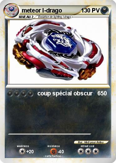 Pokemon meteor l-drago