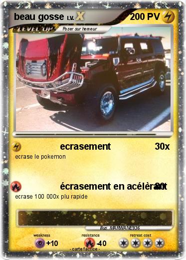 Pokemon beau gosse