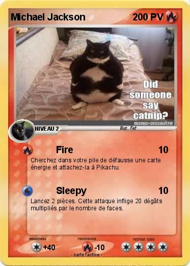 Pokemon Michael Jackson