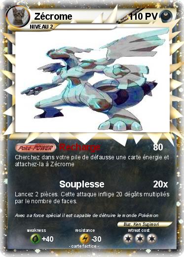 Pokemon Zécrome