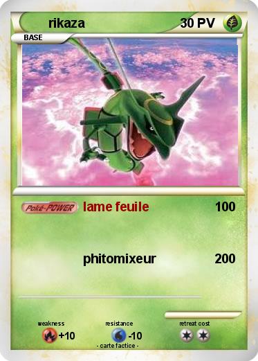 Pokemon rikaza