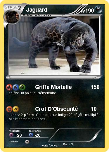 Pokemon Jaguard
