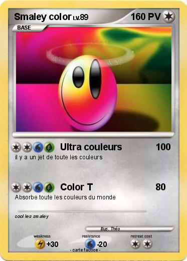Pokemon Smaley color