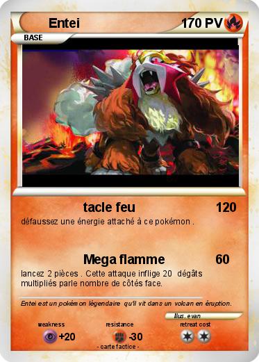 Pokemon Entei