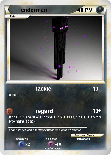 Pokemon enderman