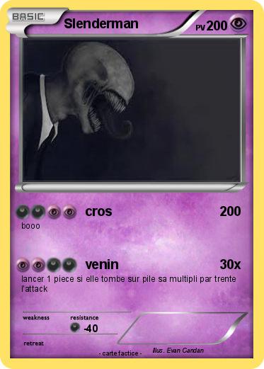 Pokemon Slenderman