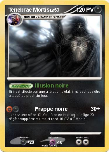 Pokemon Tenebrae Mortis