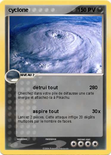 Pokemon cyclone
