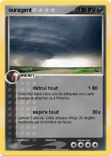 Pokemon ouragent 