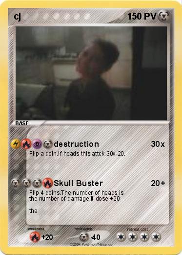 Pokemon cj