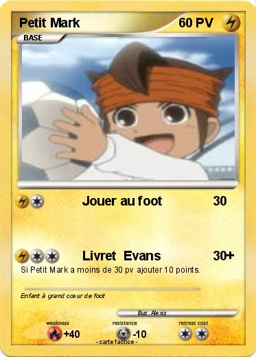 Pokemon Petit Mark