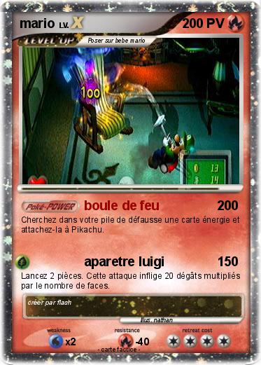 Pokemon mario