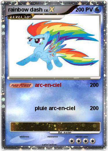 Pokemon rainbow dash