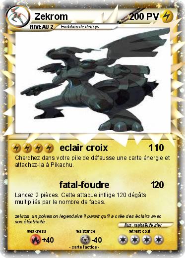 Pokemon Zekrom