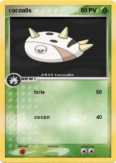 Pokemon cocoalis
