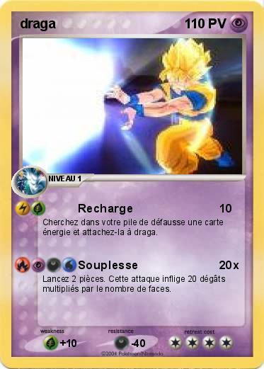 Pokemon draga
