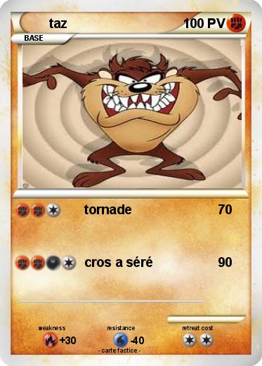 Pokemon taz
