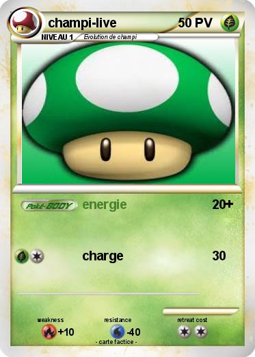Pokemon champi-live