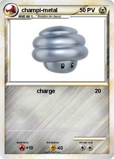 Pokemon champi-metal