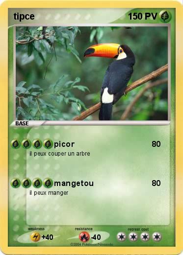 Pokemon tipce