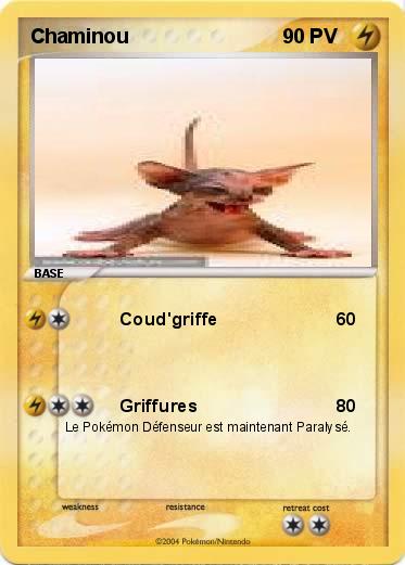 Pokemon Chaminou