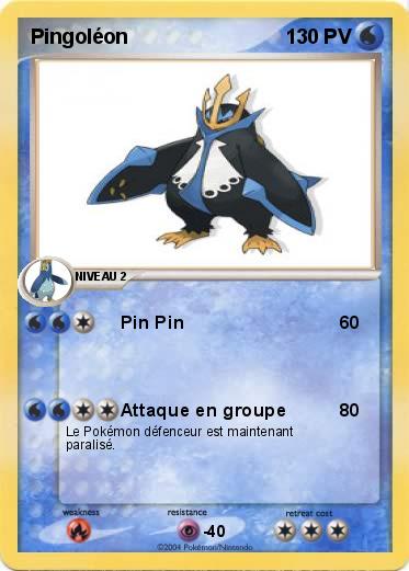 Pokemon Pingoléon