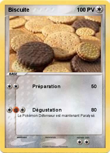 Pokemon Biscuite