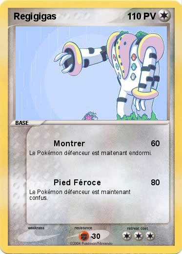 Pokemon Regigigas
