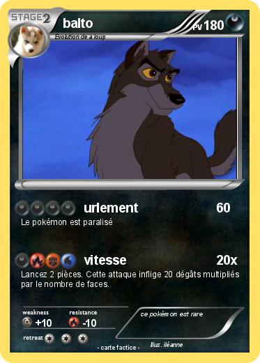Pokemon balto