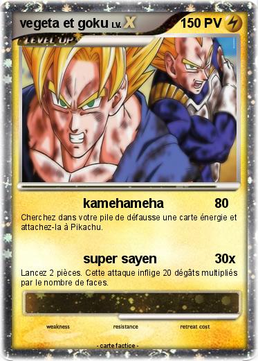 Pokemon vegeta et goku