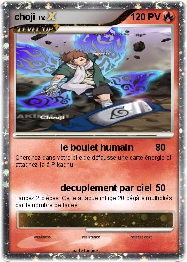 Pokemon choji